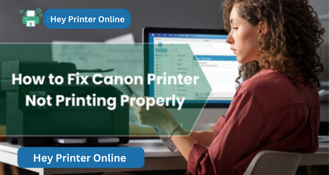 Canon Printer Not Printing