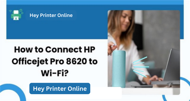 Connect HP Officejet Pro 8620 to Wi-Fi