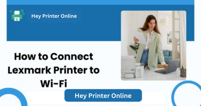 Connect Lexmark Printer to Wi-Fi