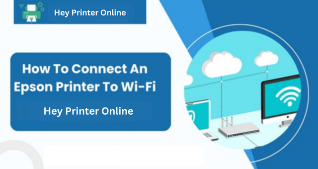 Connect an Epson printer to Wi-Fi