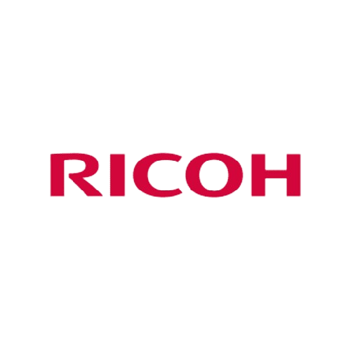 Ricoh printer logo without background